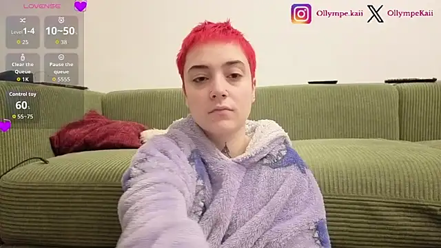 OllympeKaii online show from 04.05.26