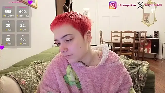 OllympeKaii online show from 04.13.26