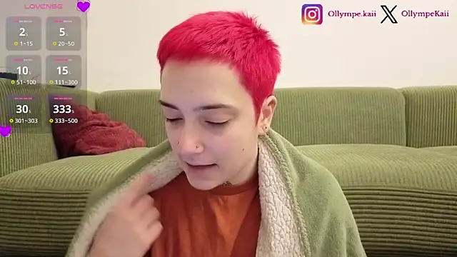 OllympeKaii online show from 04.17.26