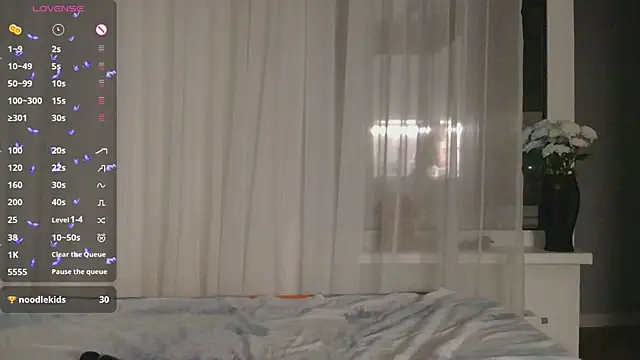 belle ame online show from 10.29.25