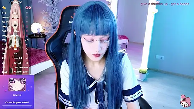 Setsunai  online show from 03.17.26