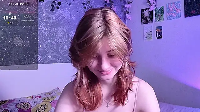 Cute Cate404 online show from 11.19.25