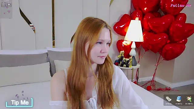 AmeliRoyse online show from 02.08.26