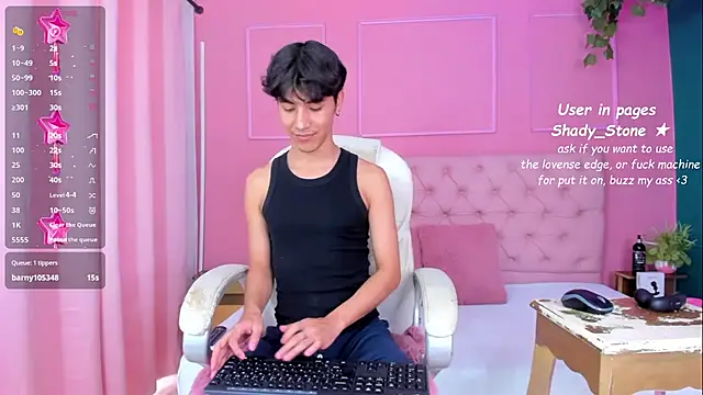 Snapshot of SHADY_STONE chatting on 09.09.25 SHADY STONE online show from 09.09.25