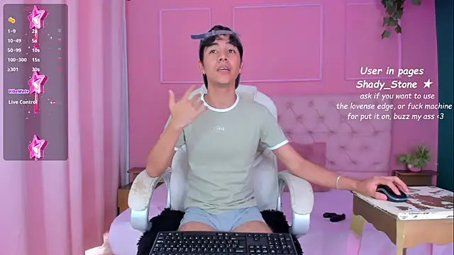 Snapshot of SHADY_STONE chatting on 09.14.25 SHADY STONE online show from 09.14.25