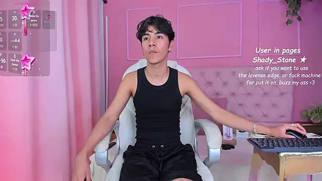 Snapshot of SHADY_STONE chatting on 09.21.25 SHADY STONE online show from 09.21.25