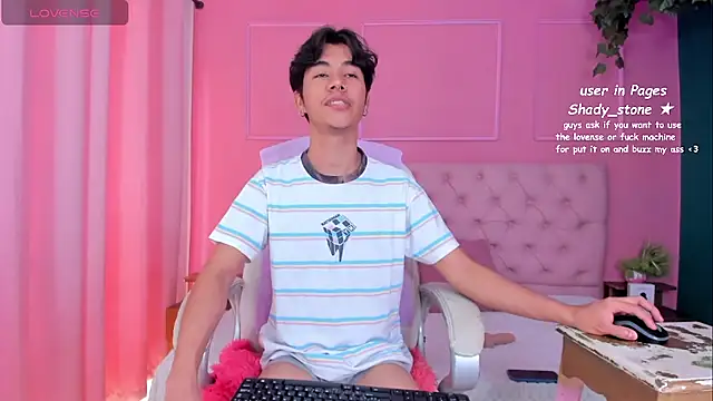 Snapshot of SHADY_STONE chatting on 09.29.25 SHADY STONE online show from 09.29.25