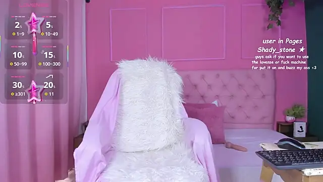 SHADY STONE online show from 11.06.25