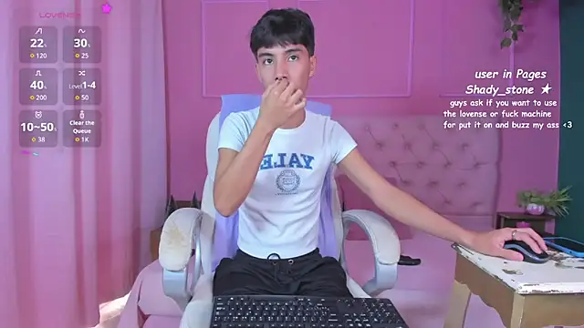 SHADY STONE online show from 12.18.25