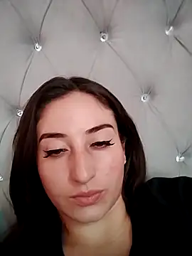 Snapshot of KARINA_FLOWER_ chatting on 10.07.25 KARINA FLOWER online show from 10.07.25