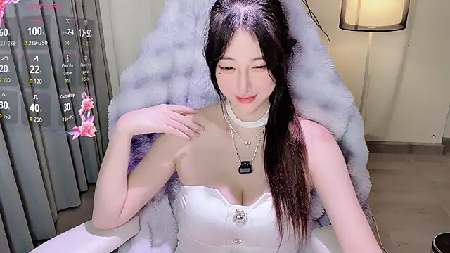 Snapshot of Audrey-12 chatting on 01.31.26 Audrey-12 online show from 01.31.26