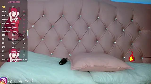 Ashley dolll online show from 11.10.25