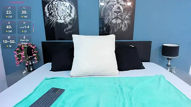 SophiaQueens online show from 01.08.26