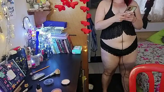 ValkaBlue online show from 02.14.26