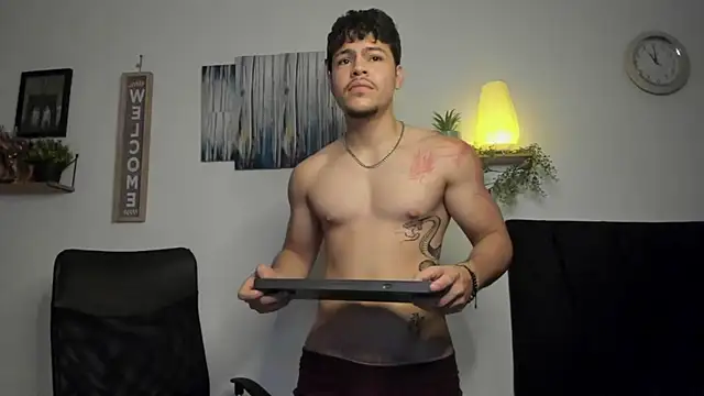 ares parker2 online show from 10.23.25