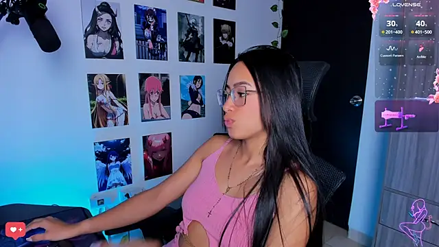 Vickysth online show from 03.13.25