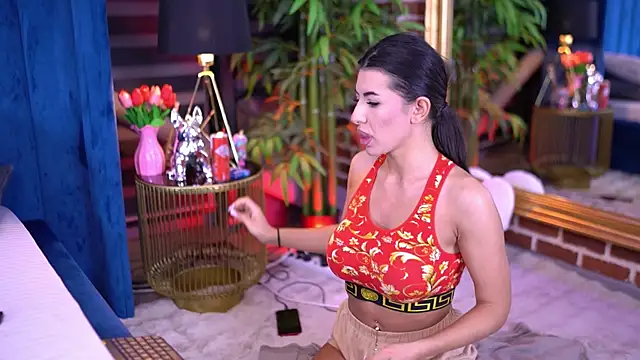 TanyaVonDe online show from 02.13.26