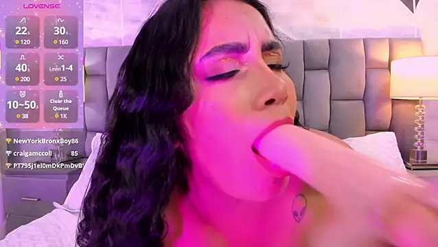 Snapshot of SofiaMonett chatting on 03.19.25 SofiaMonett online show from 03.19.25