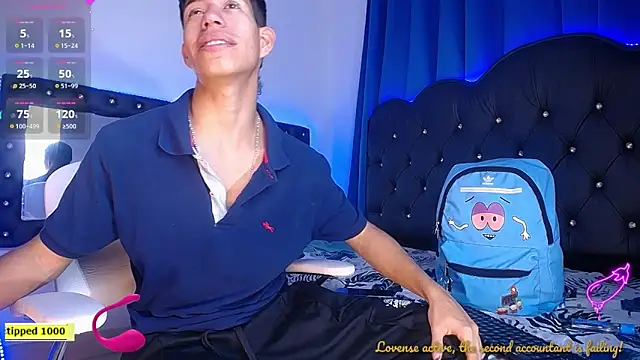 dareck 18 online show from 09.16.25