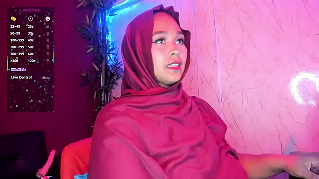 BBWHijab online show from 03.22.25