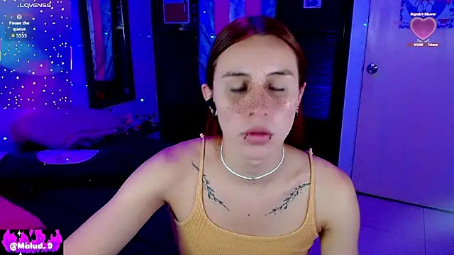 Malud09 online show from 03.10.26