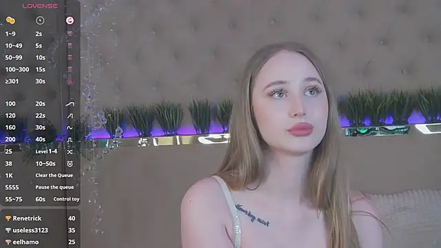 GraceSecrett online show from 03.13.25