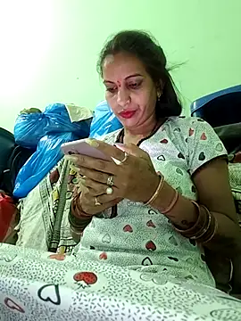 Snapshot of Hotty-Nidhi chatting on 03.21.26 Hotty-Nidhi online show from 03.21.26