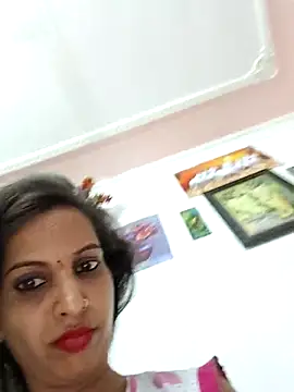 Snapshot of Hotty-Nidhi chatting on 06.25.26 Hotty-Nidhi online show from 06.25.26