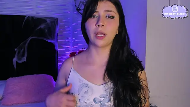Melody Black  online show from 11.03.25