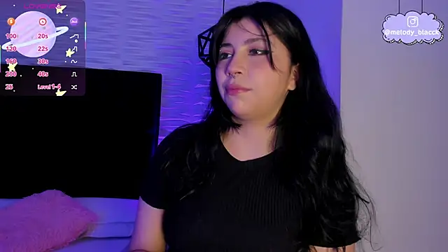 Melody Black  online show from 11.11.25