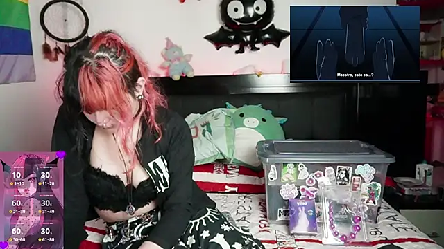 Snapshot of Devil_And_Princess chatting on 03.18.26 Devil And Princess online show from 03.18.26