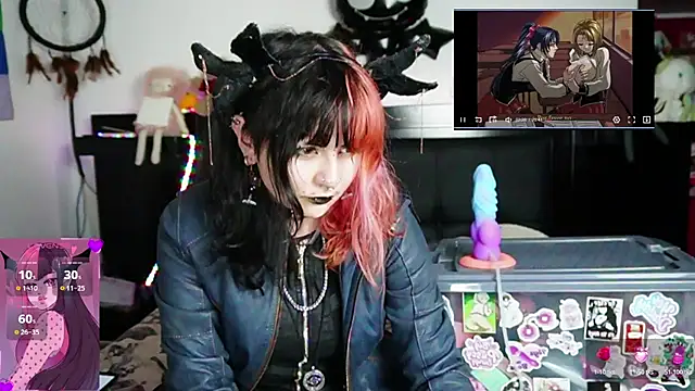 Snapshot of Devil_And_Princess chatting on 04.10.26 Devil And Princess online show from 04.10.26