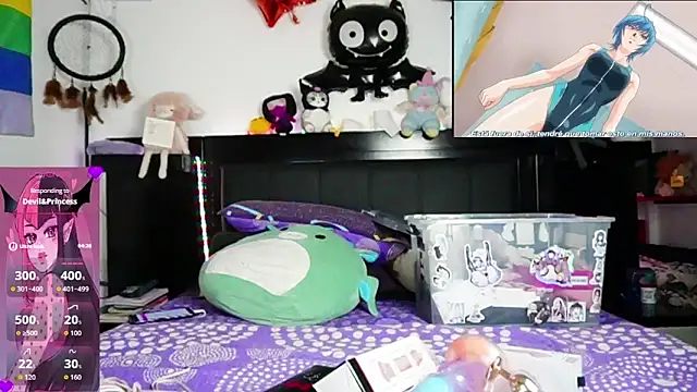 Snapshot of Devil_And_Princess chatting on 05.21.26 Devil And Princess online show from 05.21.26