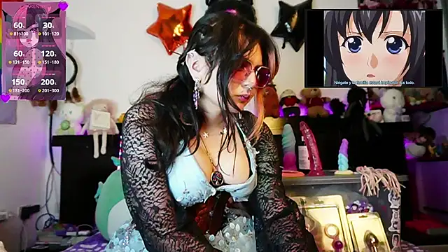 Snapshot of Devil_And_Princess chatting on 07.06.26 Devil And Princess online show from 07.06.26