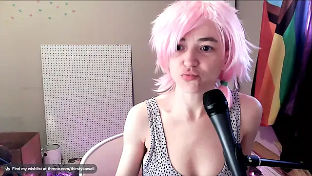 ThirstyKawaii online show from 03.10.25