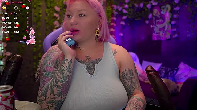 BlackedBarbie online show from 10.18.25