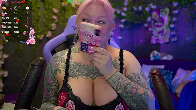 BlackedBarbie online show from 10.22.25