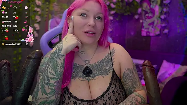 BlackedBarbie online show from 11.06.25