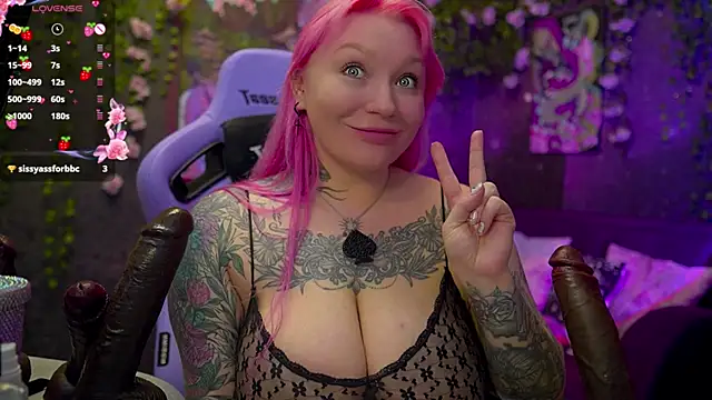 BlackedBarbie online show from 11.08.25