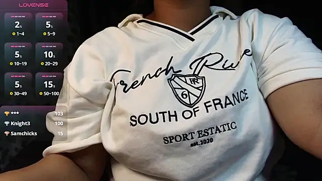 Snapshot of _Lisha_ chatting on 10.17.25  Lisha  online show from 10.17.25