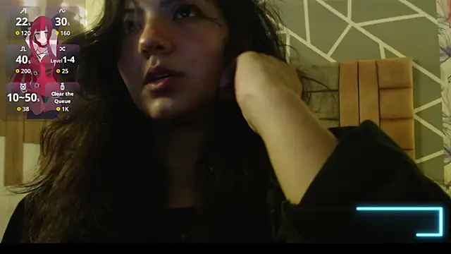 Snapshot of Asaray_T chatting on 11.04.25 Asaray T online show from 11.04.25