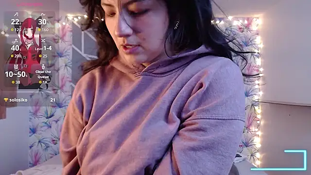 Snapshot of Asaray_T chatting on 11.20.25 Asaray T online show from 11.20.25