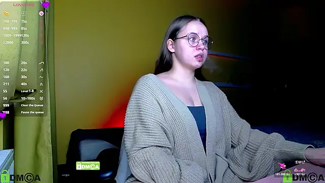 Lilysweet13 online show from 10.26.25