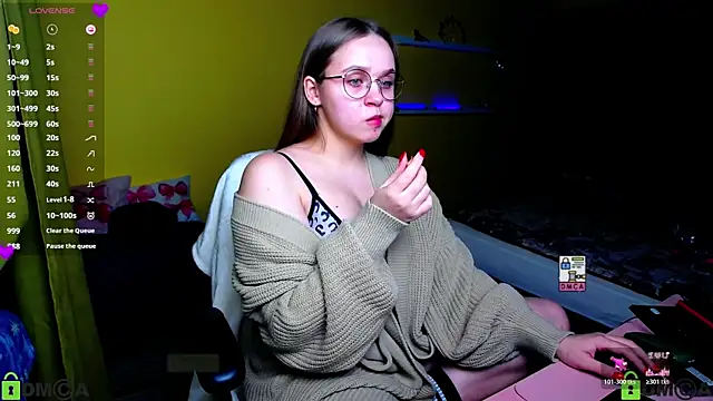 Lilysweet13 online show from 01.16.26