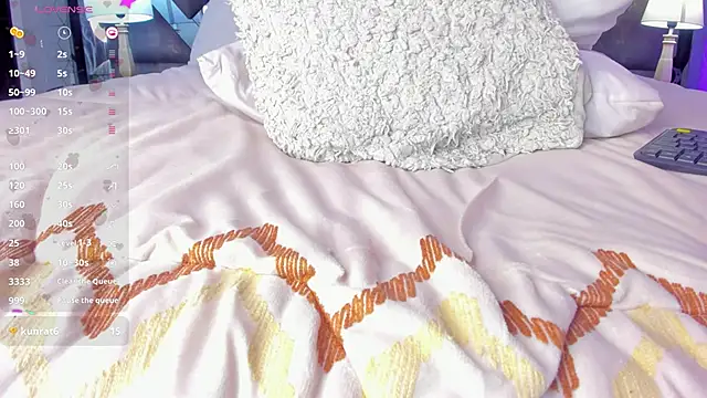 Daia Ortiz online show from 03.20.25