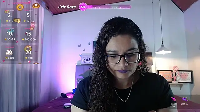 Rose Thompson1 online show from 11.07.25