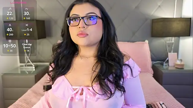 Alexa Madisson online show from 01.07.26