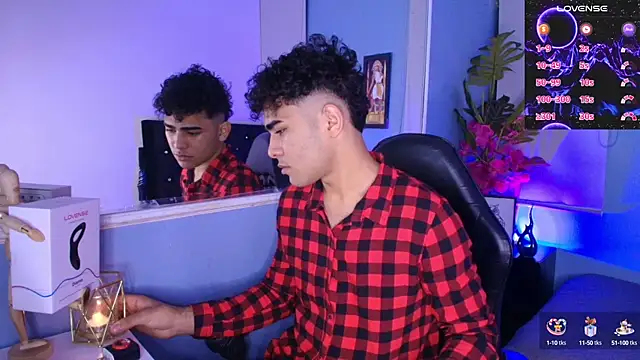 LucasCarterr  online show from 09.11.25