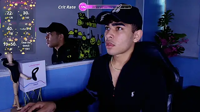 LucasCarterr  online show from 09.29.25