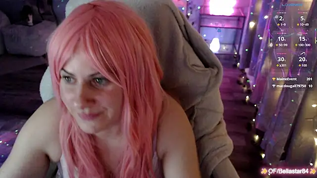 BellaStar84 online show from 02.21.26